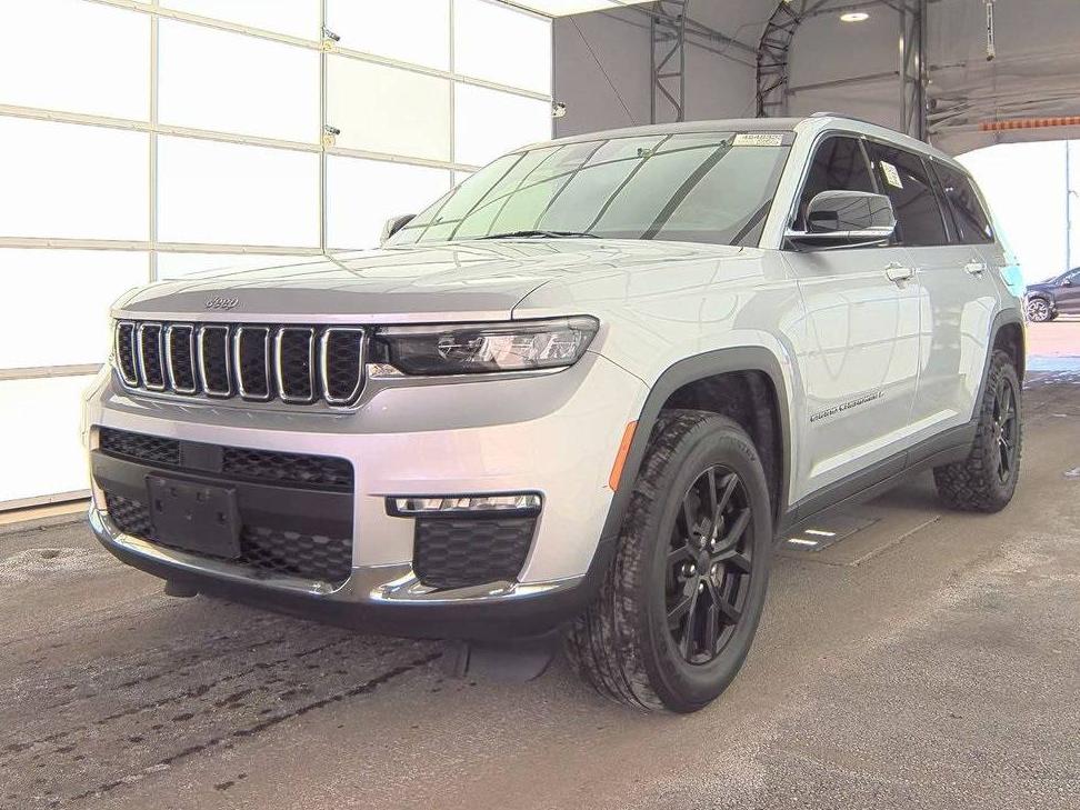 JEEP GRAND CHEROKEE 2021 1C4RJKBG8M8163691 image